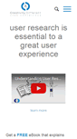 Mobile Screenshot of creativitydifferent.com